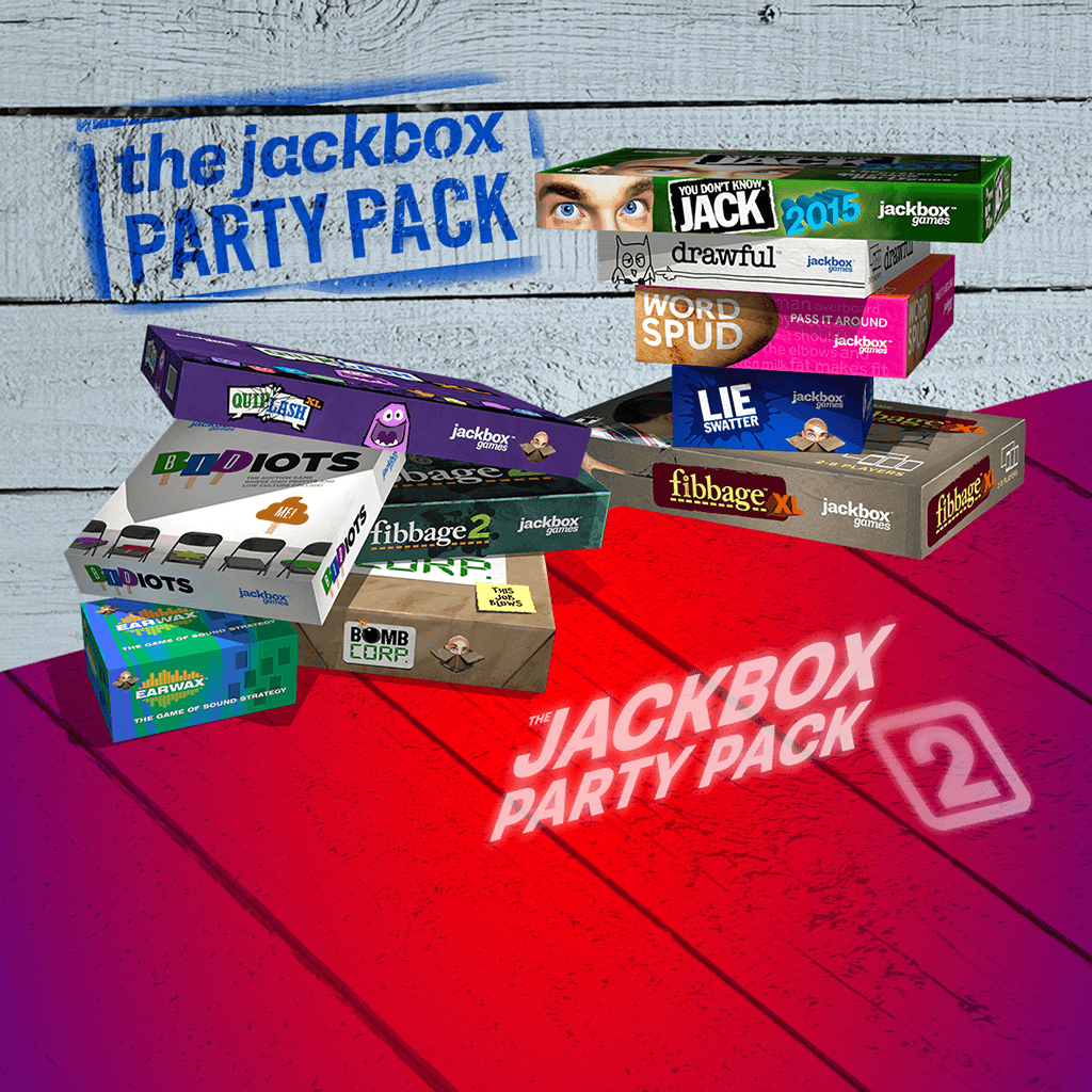 The Jackbox Party Bundle