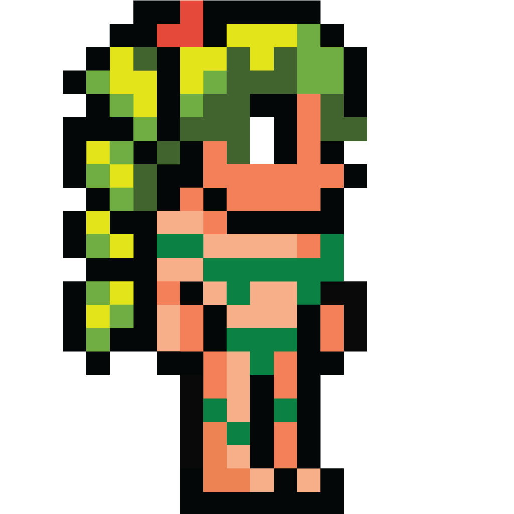 Terraria - The Dryad Avatar