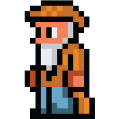 Terraria - The Merchant Avatar