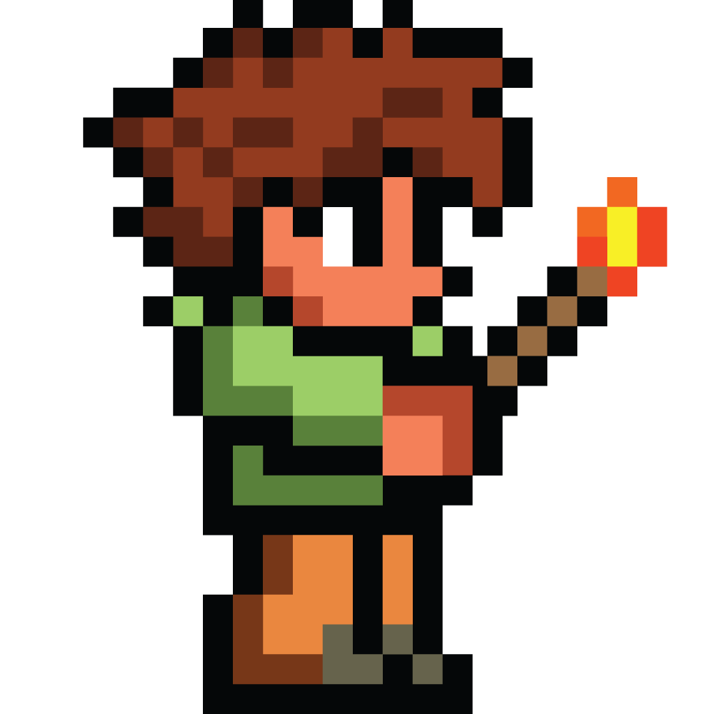 Terraria - Mr. Terraria Avatar