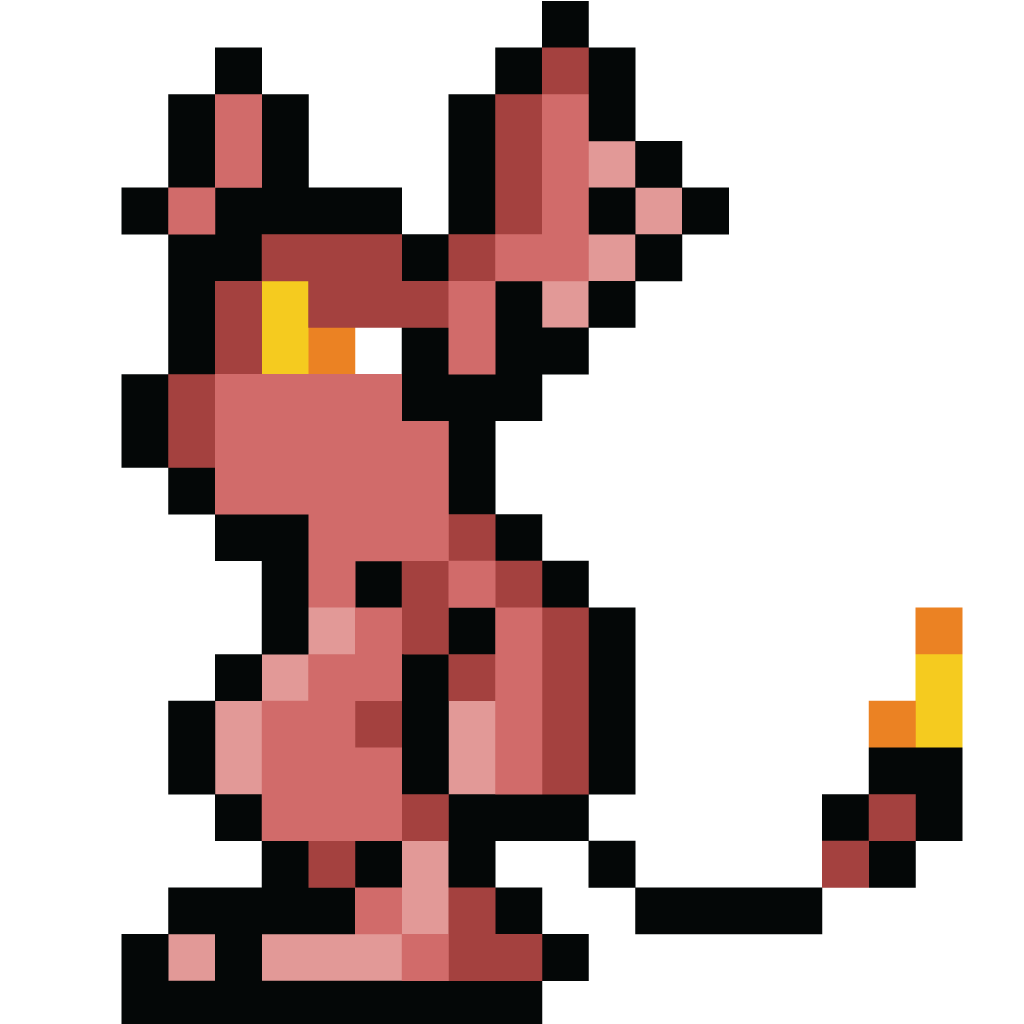 Terraria - Fire Imp Avatar