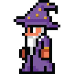 Terraria - The Wizard Avatar