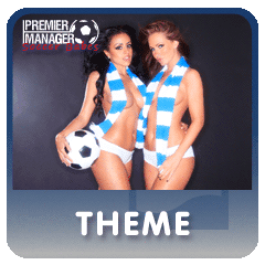 Premier Manager® Soccer Babes Theme 4