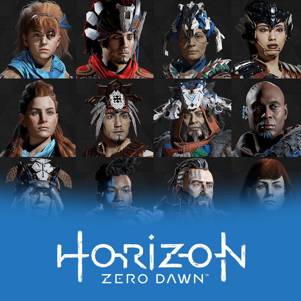 Horizon Zero Dawn Anniversary Avatar Pack