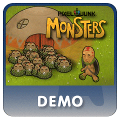 PixelJunk™ Monsters Demo