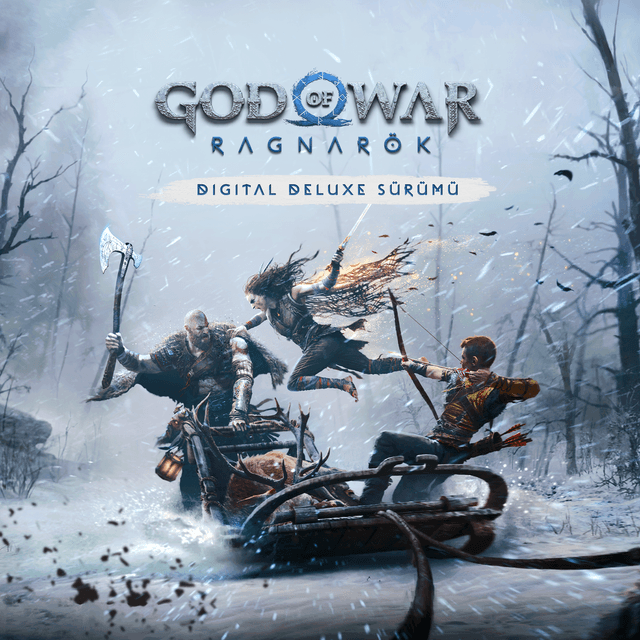 God of War Ragnarök Digital Deluxe Sürümü